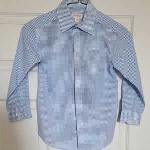 Boy long sleeve shirt